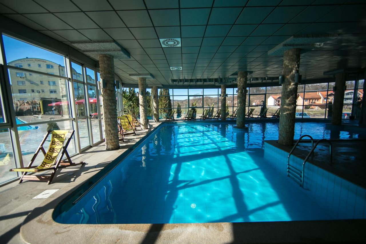 Hotel Fortuna Banja Luka Eksteriør bilde